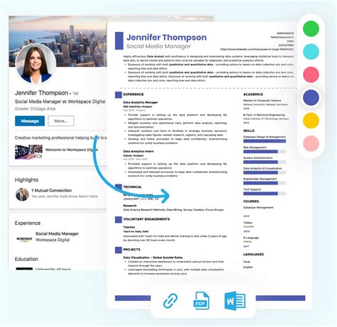 apply with linkedin or resume.